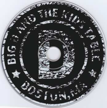 CD Big D And The Kids Table: The Gipsy Hill EP