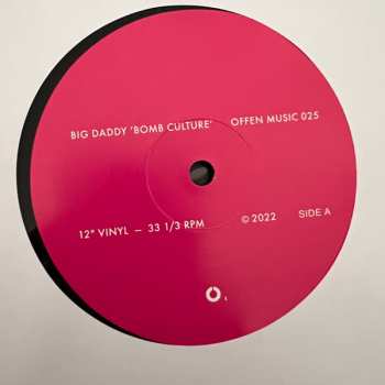 LP Big Daddy:  Bomb Culture