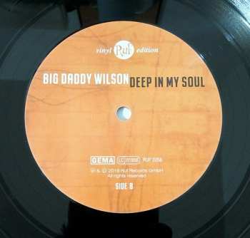 LP Big Daddy Wilson: Deep In My Soul