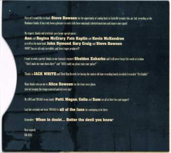 CD Big Dave McLean: Better The Devil You Know 