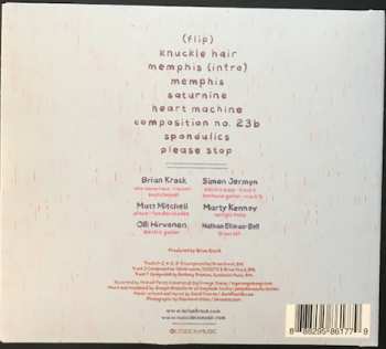 CD Big Heart Machine: liddle