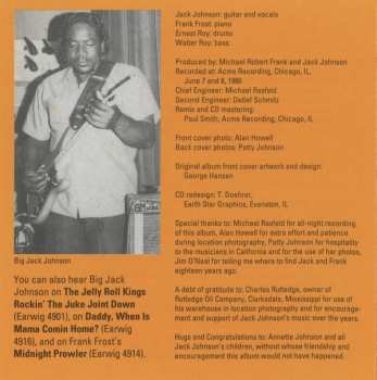 CD Big Jack Johnson: The Oil Man