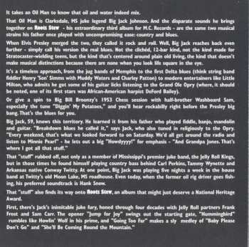 CD Big Jack Johnson And The Oilers: Roots Stew