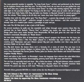 CD Big Jack Johnson And The Oilers: Roots Stew