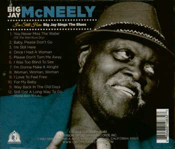 CD Big Jay McNeely: I’m Still Here • Big Jay Sings The Blues