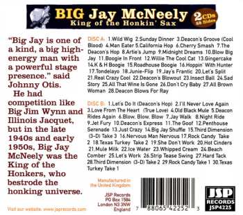 2CD Big Jay McNeely: King Of The Honkin' Sax