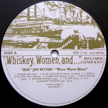 LP Jim Wynn: Blow Wynn Blow