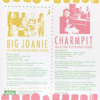 SP Charmpit: Kluster Rooms Sessions LTD | CLR