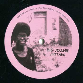 LP Big Joanie: Sistahs