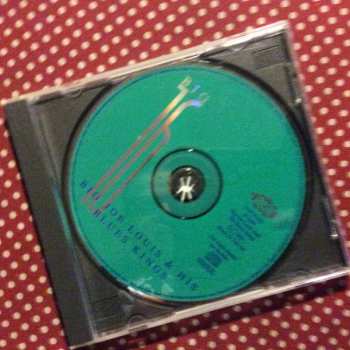 CD Big Joe Louis & His Blues Kings: Big Sixteen