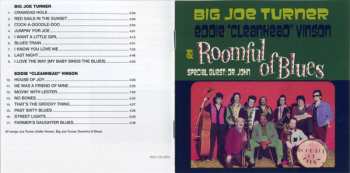 CD Big Joe Turner: Big Joe Turner, Eddie "Cleanhead" Vinson & Roomful Of Blues
