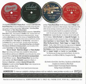 CD Big Joe Turner: My Gal's A Jockey 1946-1950