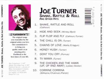 CD Big Joe Turner: Shake, Rattle & Roll And Other Hits