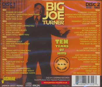 2CD Big Joe Turner: Ten Years Of Hits (The Singles As & Bs 1951-1960)