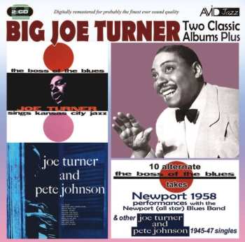 Album Big Joe Turner: The Boss Of The Blues/joe Turner & Pete Johnson