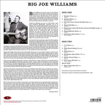 LP Big Joe Williams: Big Joe Williams And His Nine String Guitar