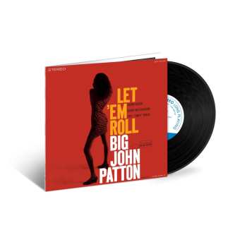 CD John Patton: Let 'Em Roll LTD