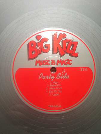 LP Big Kizz: Music Is Magic CLR
