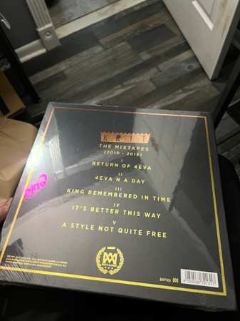 5LP/Dobozkészlet Big K.R.I.T.: The Mixtapes (2010-2016) LTD | CLR