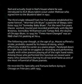 CD Big Maceo: Broke and Hungry Blues - Chicago Piano Volume 2