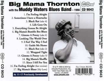 CD Big Mama Thornton: 1966