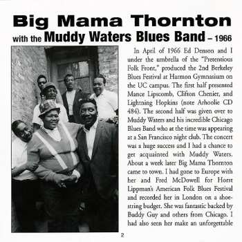 CD Big Mama Thornton: 1966