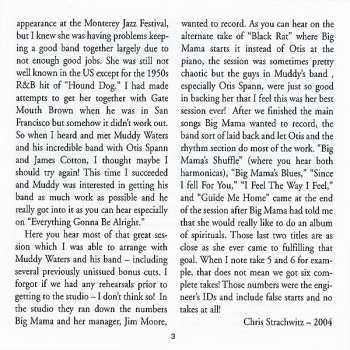 CD Big Mama Thornton: 1966