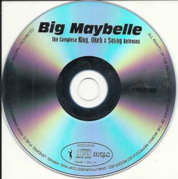 2CD Big Maybelle: The Complete King, Okeh & Savoy Releases - 1947-61