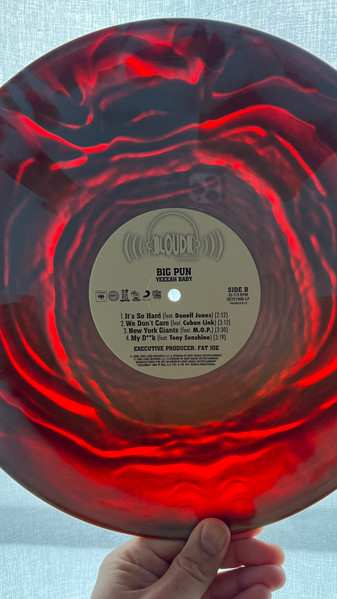 2LP Big Punisher: Yeeeah Baby CLR | LTD | NUM