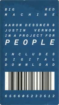 LP Big Red Machine: Big Red Machine