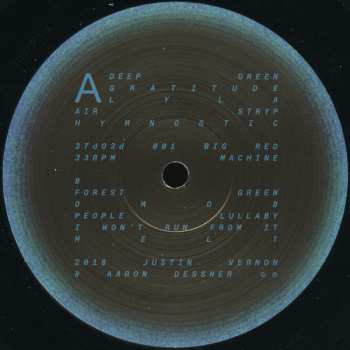 LP Big Red Machine: Big Red Machine