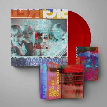 Album Big Red Machine: How Long Do You Think It's Gonna Last?
