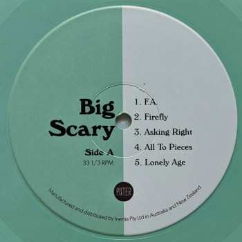 LP Big Scary: Me And You CLR