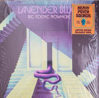 LP Big Scenic Nowhere: Lavender Blues CLR