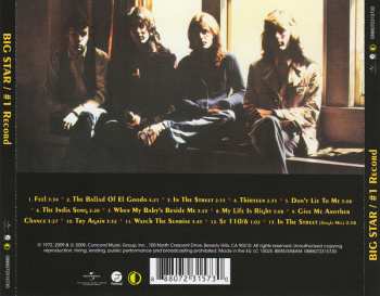 CD Big Star: #1 Record