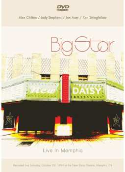 DVD Big Star: Live In Memphis