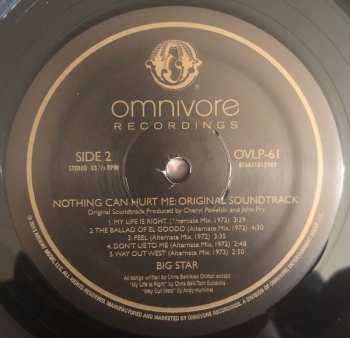 2LP Big Star: Nothing Can Hurt Me