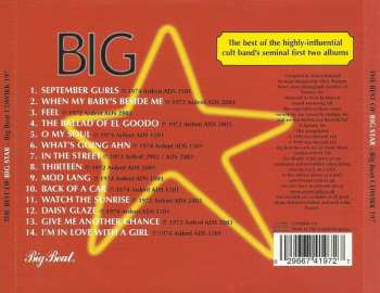 CD Big Star: The Best Of Big Star