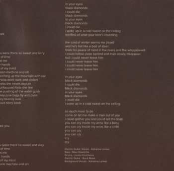 CD Big Thief: Capacity