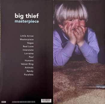 LP Big Thief: Masterpiece CLR