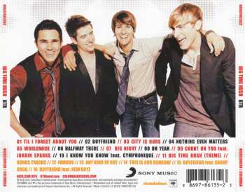 CD Big Time Rush: BTR