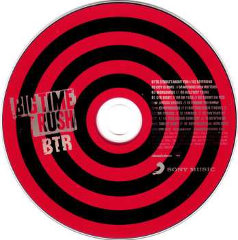 CD Big Time Rush: BTR