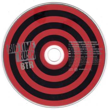 CD Big Time Rush: BTR