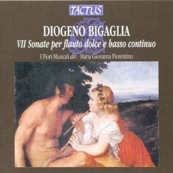 Album Bigaglia / I Fliori Musicali: Flute Sonatas