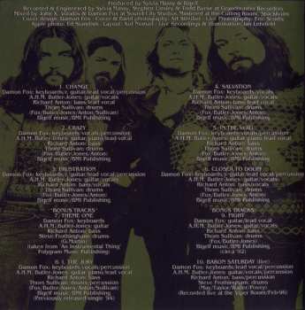 CD Bigelf: Closer To Doom