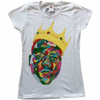 Merch Biggie Smalls: Női Póló Crown 