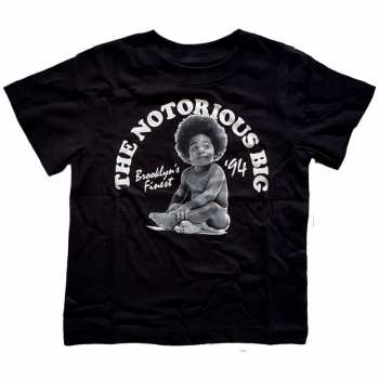 Merch Biggie Smalls: Gyermek Toddler Póló Baby