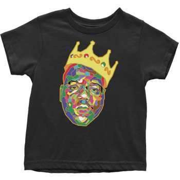 Merch Biggie Smalls: Gyermek Toddler Póló Crown