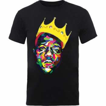Merch Biggie Smalls: Gyerek póló Crown  