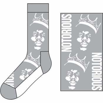 Merch Biggie Smalls: Bokazokni Crown Monochrome
